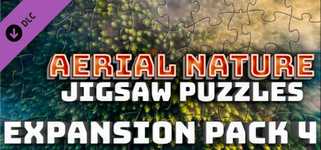 Aerial Nature Jigsaw Puzzles - Expansion Pack 4 cover image