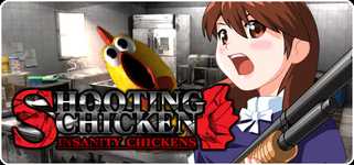 Shooting Chicken Insanity Chickens background image