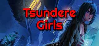 Tsundere Girls background image