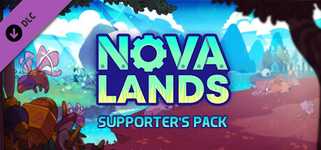Nova Lands - Supporter Pack background image