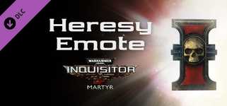 Warhammer 40,000: Inquisitor - Martyr - Heresy Emote cover image