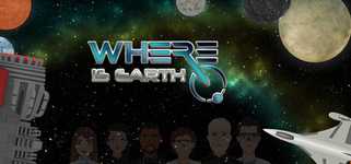 Where is Earth? background image