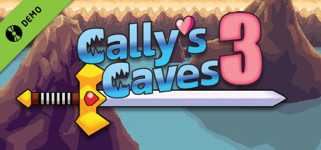 Cally's Caves 3 Demo background image