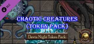 Fantasy Grounds - Chaotic Creatures (Token Pack) background image