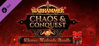 Warhammer: Chaos & Conquest - Khorne Warlords Bundle cover image