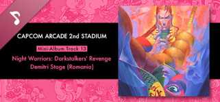 Capcom Arcade 2nd Stadium: Mini-Album Track 13 - Night Warriors: Darkstalkers' Revenge - Demitri Stage (Romania) background image