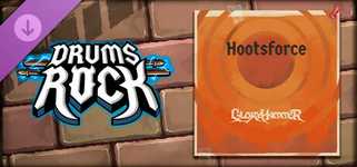 Drums Rock: Gloryhammer - 'Hootsforce' background image