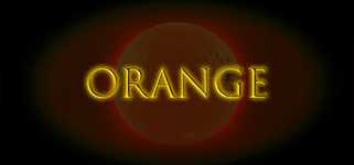 Orange - The Annoying Clicker background image