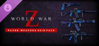 World War Z: Raven Weapons Skin Pack background image