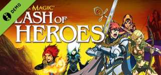 Might & Magic Clash of Heroes Demo background image