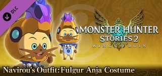 Monster Hunter Stories 2: Wings of Ruin - Navirou's Outfit: Fulgur Anja Costume cover image