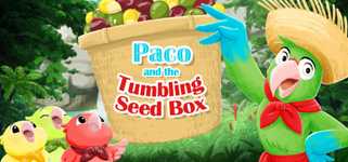 Paco and the Tumbling Seed Box background image