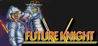 Future Knight (CPC/Spectrum) background image