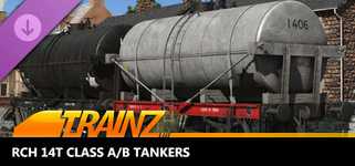 Trainz 2022 DLC - RCH 14T Class A/B Tankers background image