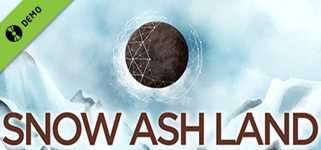 Snow Ash Land Demo background image