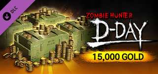 Zombie Hunter: D-Day - 15,000 Gold Pack cover image