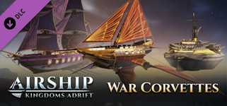 Airship: Kingdoms Adrift - War Corvettes cover image