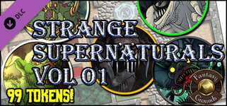Fantasy Grounds - Strange Supernaturals Vol 1 (Token Pack) background image