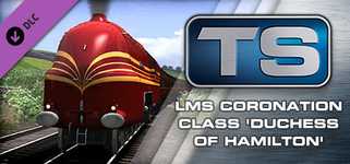 Train Simulator: LMS Coronation Class "Duchess of Hamilton" Loco Add-On cover image