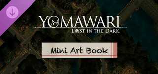 Yomawari: Lost in the Dark - Mini Art Book cover image