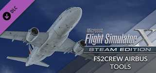 FSX: Steam Edition - FS2Crew Airbus Tools background image