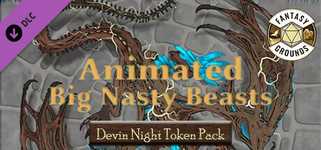 Fantasy Grounds - Devin Night Animated Token Pack 160: Big Nasty Beasts background image