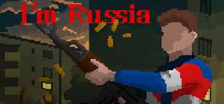 I'm Russia background image