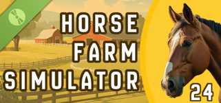 Horse Farm Simulator Demo background image