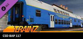 Trainz Plus DLC - CSD Bap 117 background image
