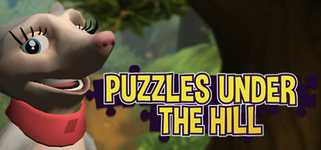 Puzzles Under The Hill background image