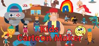 Kids Cartoon Maker background image