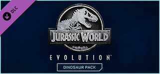 Jurassic World Evolution - Deluxe Dinosaur Pack background image