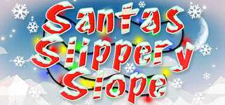 Santa's Slippery Slope (Ski Stunts) background image