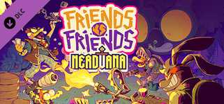 Friends Vs Friends: Nerdvana background image