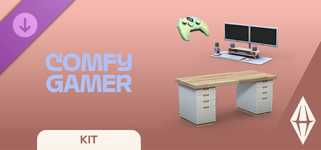 The Sims™ 4 Comfy Gamer Kit background image