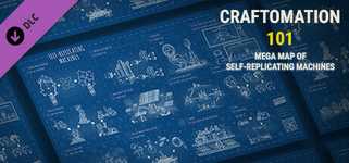 Craftomation 101 Mega Map of Self-Replicating Machines background image