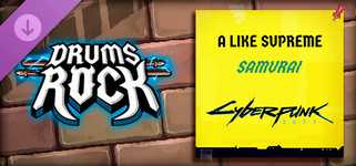 Drums Rock: Samurai - 'A Like Supreme' background image