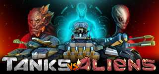 Tanks vs Aliens background image