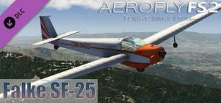 Aerofly FS 2 - Just Flight - Falke SF25 background image