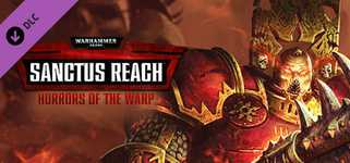 Warhammer 40,000: Sanctus Reach - Horrors of the Warp background image