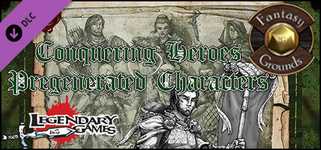 Fantasy Grounds - Conquering Heroes (PFRPG) background image