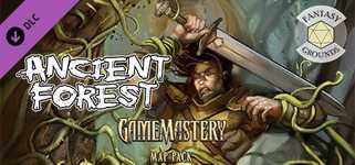 Fantasy Grounds - Pathfinder RPG - GameMaster Map Pack - Ancient Forest background image