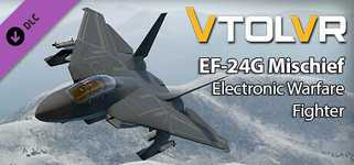 VTOL VR: EF-24 Mischief - Electronic Warfare cover image