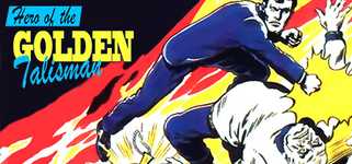 Hero of the Golden Talisman (C64/CPC) background image