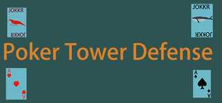 Poker Tower Defense background image