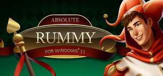 Absolute Rummy for Windows 11 background image