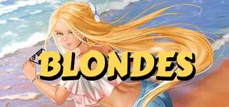 Blondes background image