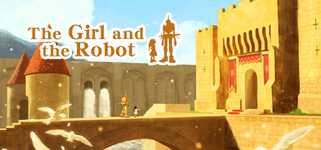 The Girl and the Robot background image
