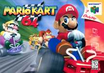 Mario Kart™ 64 background image