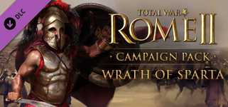 Total War: ROME II - Wrath of Sparta Campaign Pack cover image